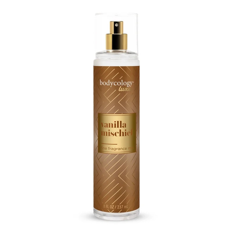 Bodycology Luxe Fragrance Body Mist, Vanilla Mischief, 8 fl oz | Walmart (US)