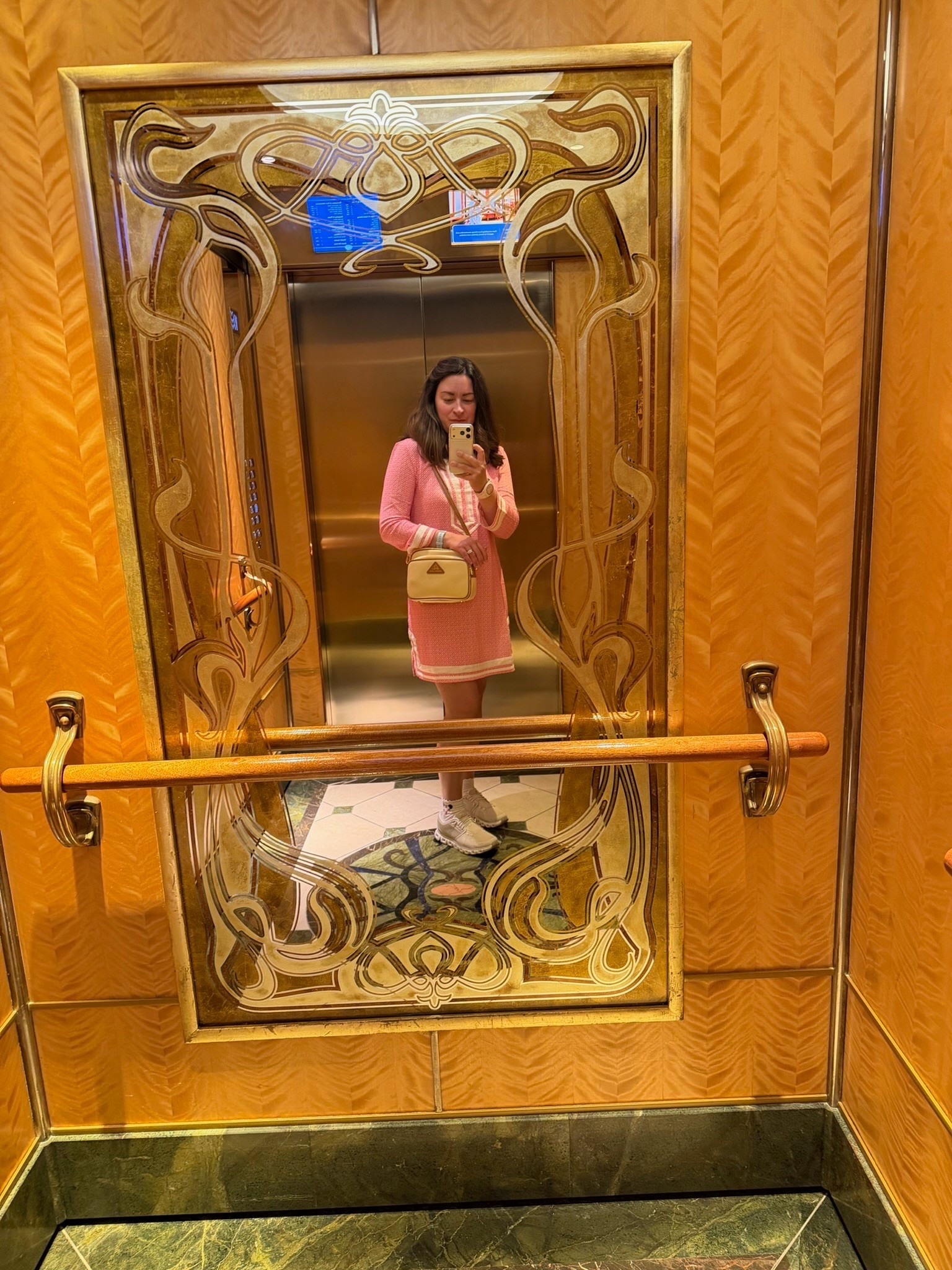 This dress is lightweight, comfortable, and perfect for strolling the ship, dinner nights, or exploring a new port. 🩷🚢✨

Cruise, beach vacation outfit, summer outfit, summer fashion, spring, Disney cruise

#LTKootd #LTKTravel #LTKMidsize
