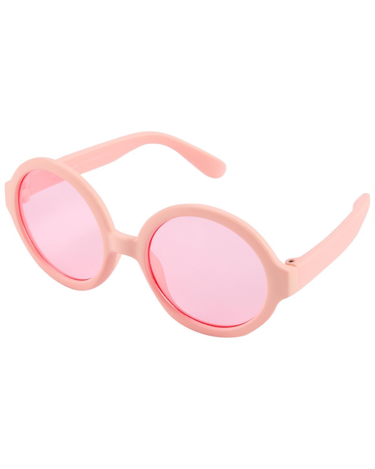 Light Pink Baby Round Sunglasses | carters.com | Carter's