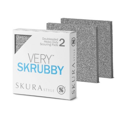 Skura Style Heavy Duty Scouring Pad - 2ct | Target
