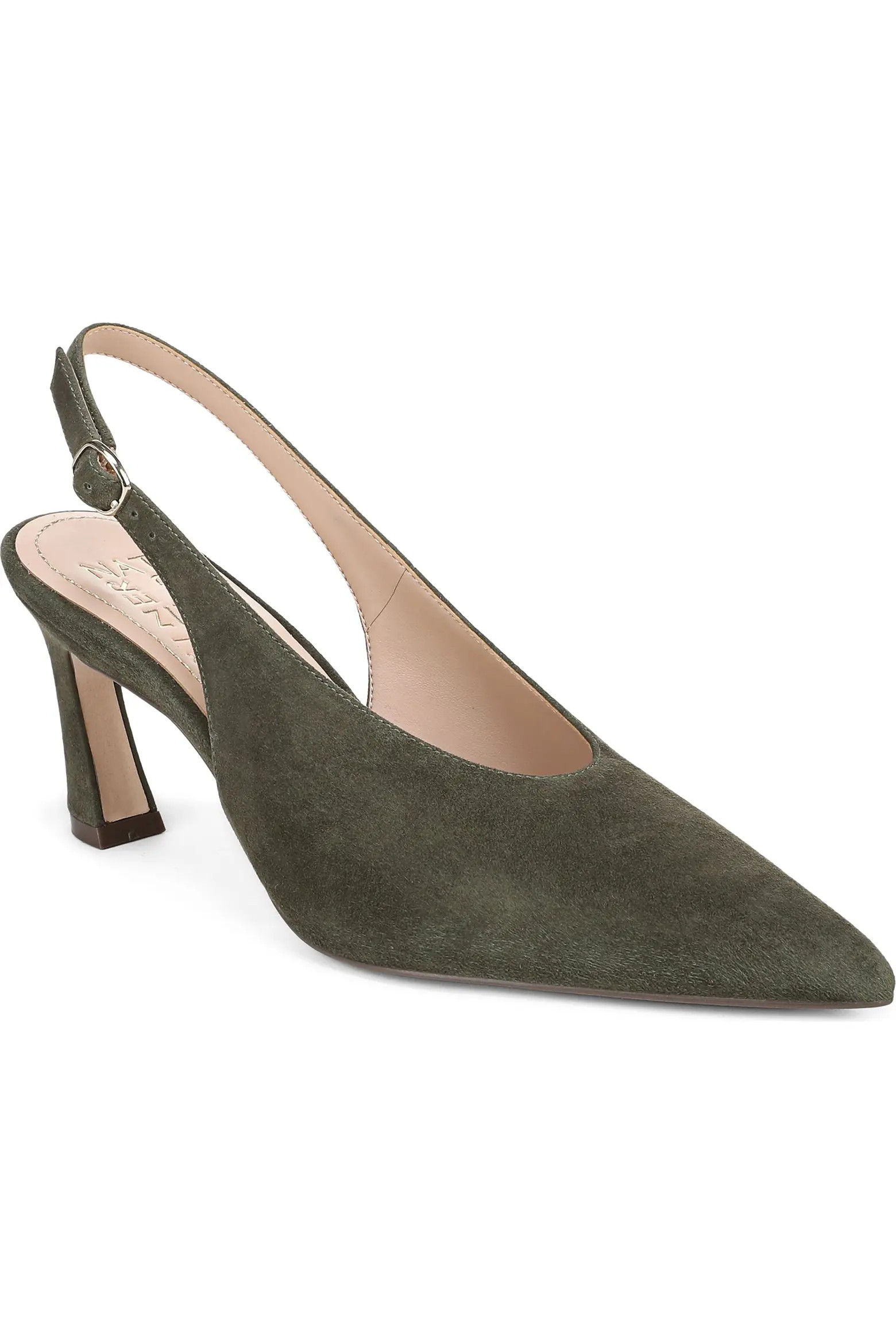 27 EDIT Naturalizer Elaine Slingback Pointed Toe Pump (Women) | Nordstrom | Nordstrom