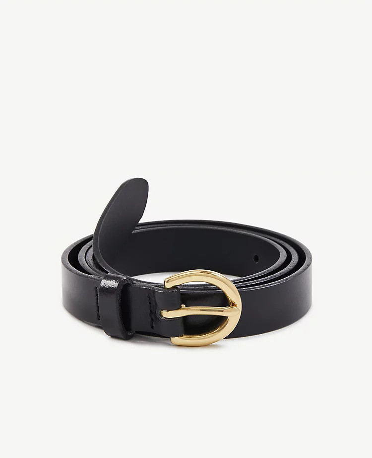 Leather Trouser Belt | Ann Taylor