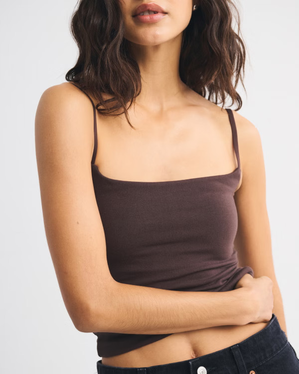 Bra-Free 90s Cami | Abercrombie & Fitch (US)