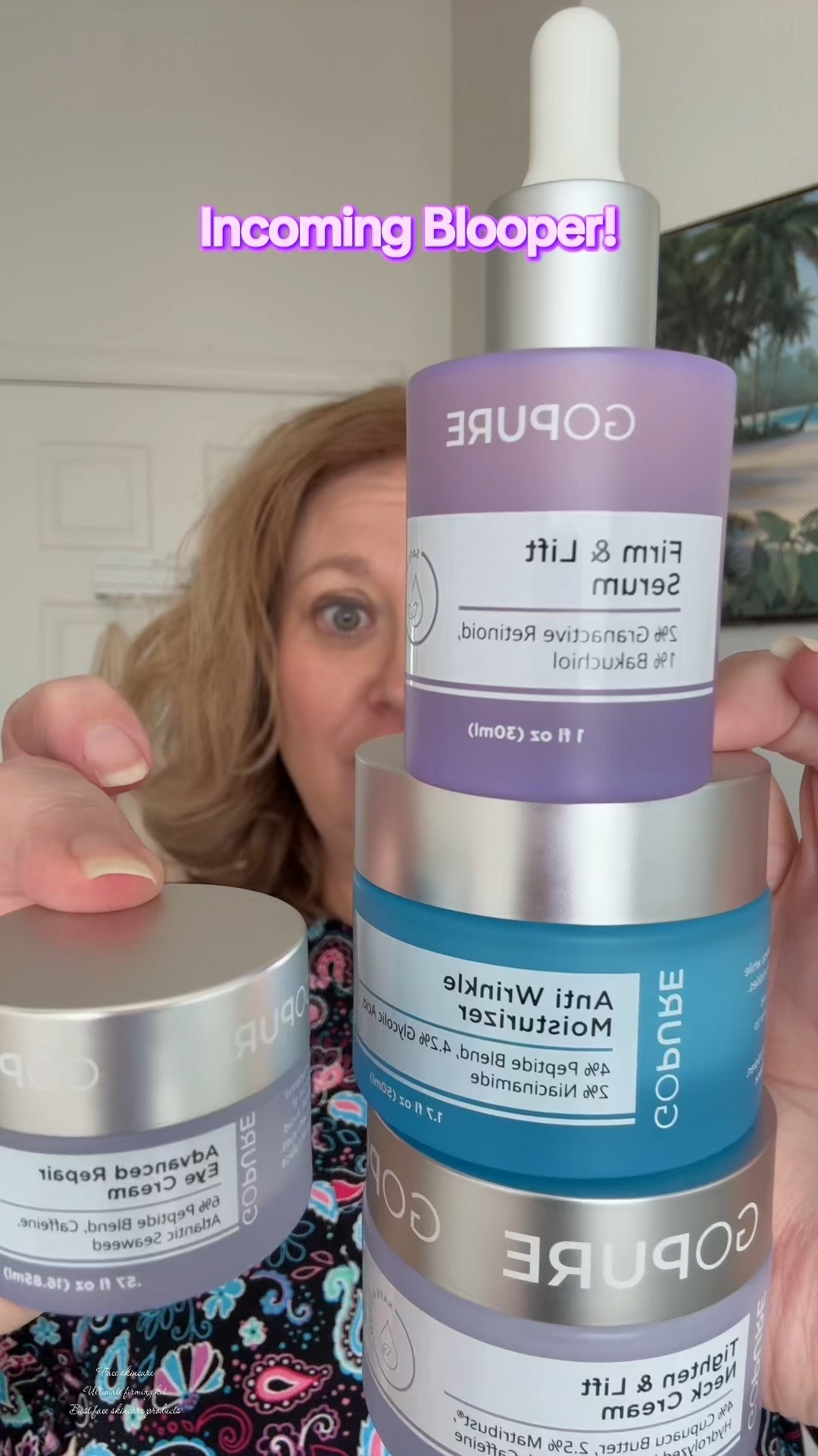 This set is skincare power in a routine. The GoPure Ultimate Firming Set is packed with retinol, peptides, and botanical actives to smooth, firm, and hydrate—without irritation. Everything you need to support healthy, youthful-looking skin.

#GoPureSkincare #UltimateFirmingSet #FirmAndHydrate #Over40Skincare #CleanAntiAging #SkincareEssentials #LTKSkincareFavorites #GlowUpRoutine #PeptidePowered #SmartSkincareSteps

#LTKOver40 #LTKBeauty