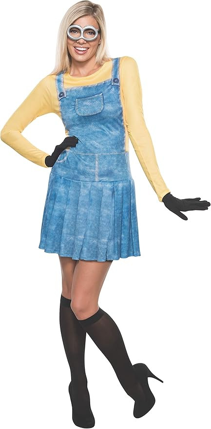 Rubie's Costume Co Women's Minions Female Costume | Amazon (US)