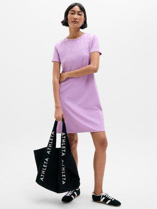 Essential Tee Dress | Athleta