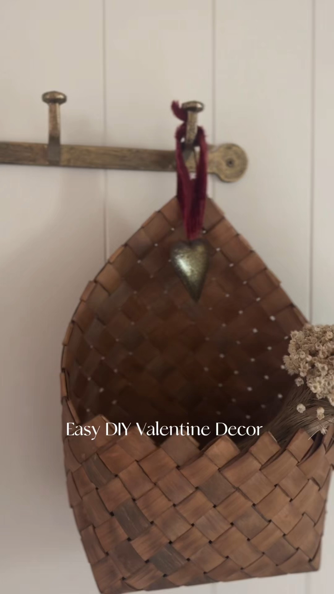 This might be my favorite Valentine decor this year 🤍❤️
Just gold brass hearts + velvet ribbon + a little creativity = instant entryway refresh.

I hung them on our mirror, added them to garland, and even used a few on hooks — simple, affordable, and reusable every year 🙌

Everything is linked on my LTK from Amazon 🤍

#LTKValentine #LTKHome