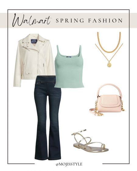 Who’s ready for Spring fashion? I’m ready for some light and airy outfits like these jeans and pastel tops and accents! Loving the Walmart Spring fashion drop!

#LTKSeasonal #LTKfindsunder50 #LTKstyletip