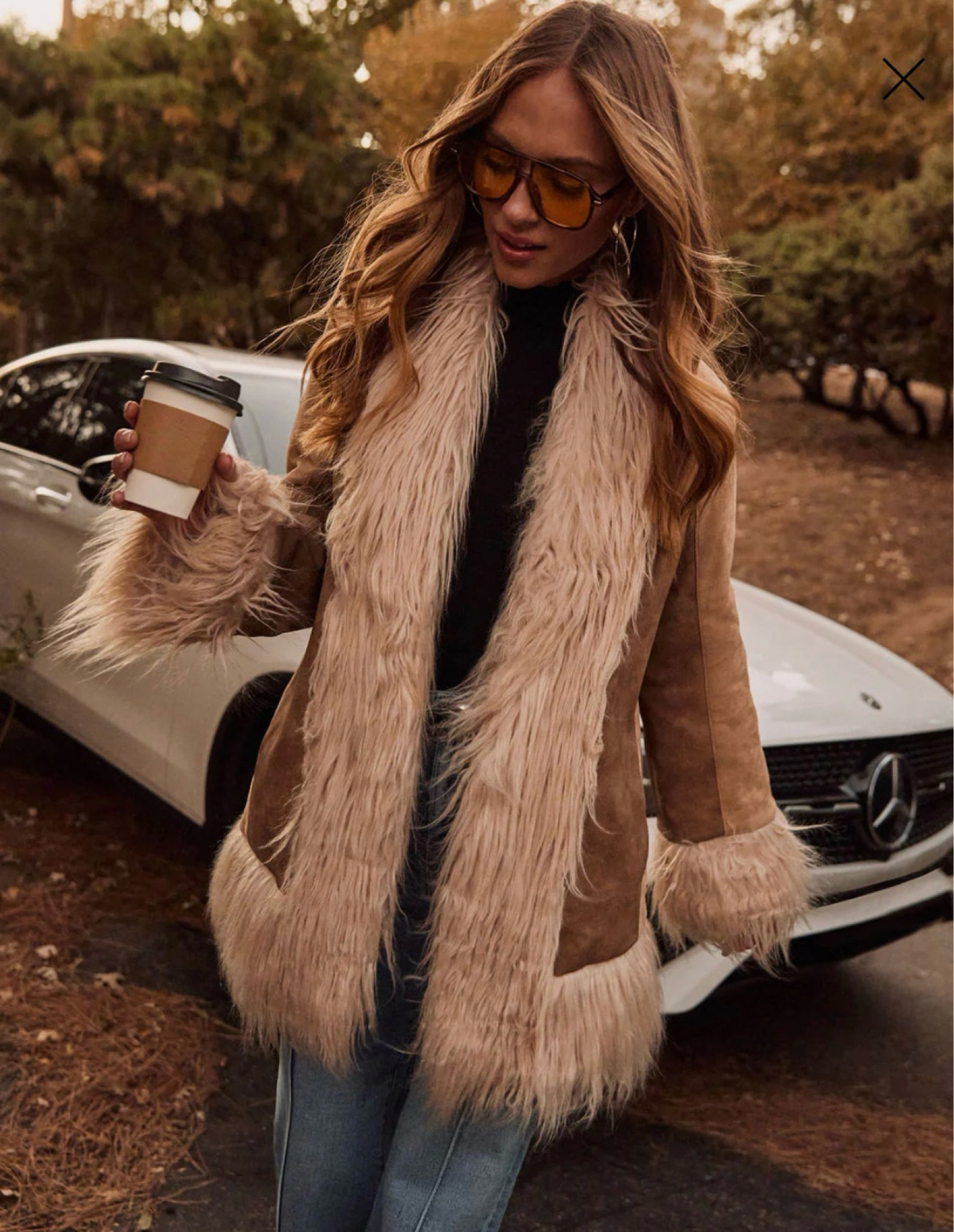 🔥Now $54!! Reg. $108🔥 with code: LAYER50

Harley Suede Faux Fur Trim Jacket

Vici collection 
Gift for her
Winter coat
Brown winter coat



#LTKCyberWeek #LTKSaleAlert #LTKGiftGuide