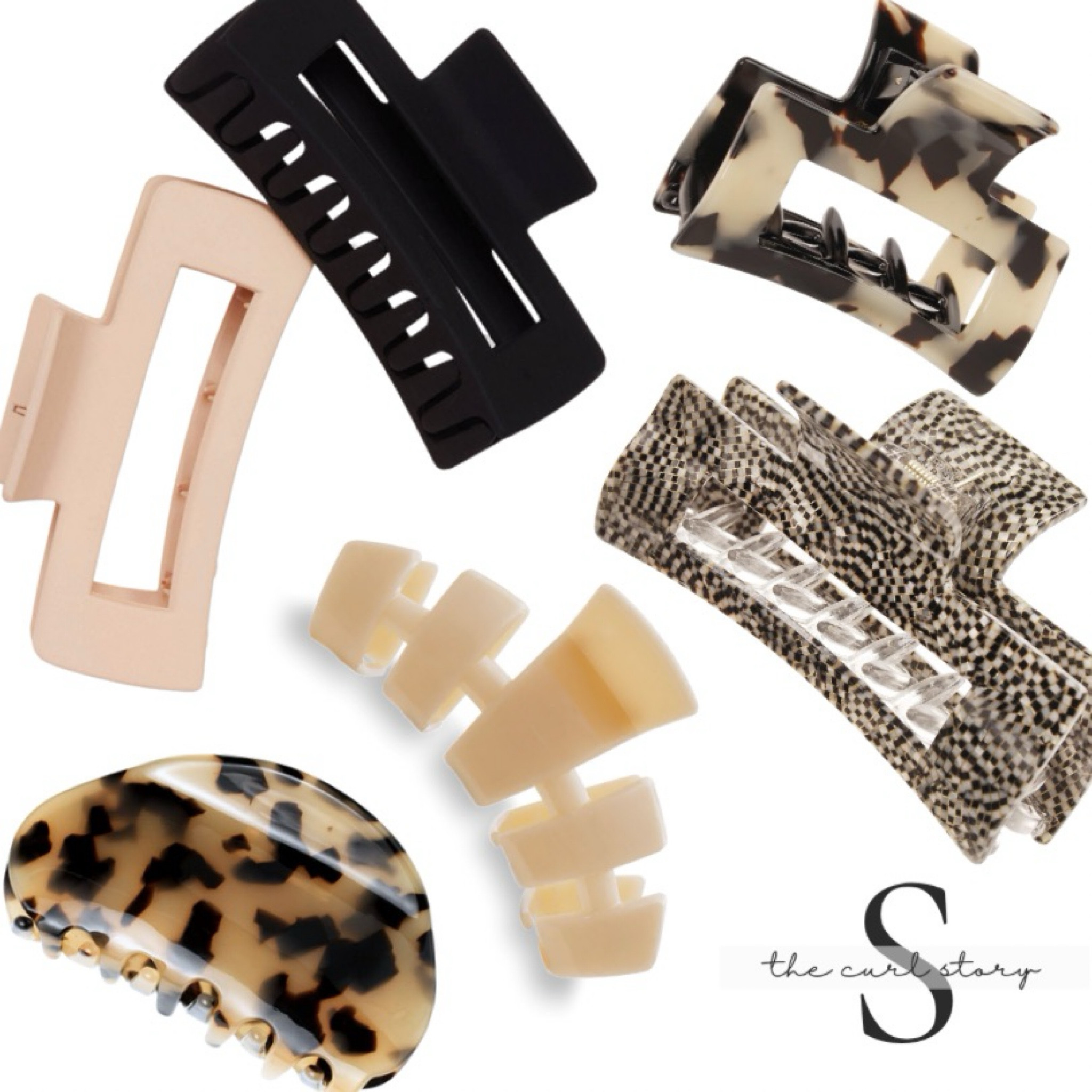 Claw Clips! Sturdy, durable, strong 💪 
#thecurlstory

#LTKFindsUnder50 #LTKBeauty #LTKActive