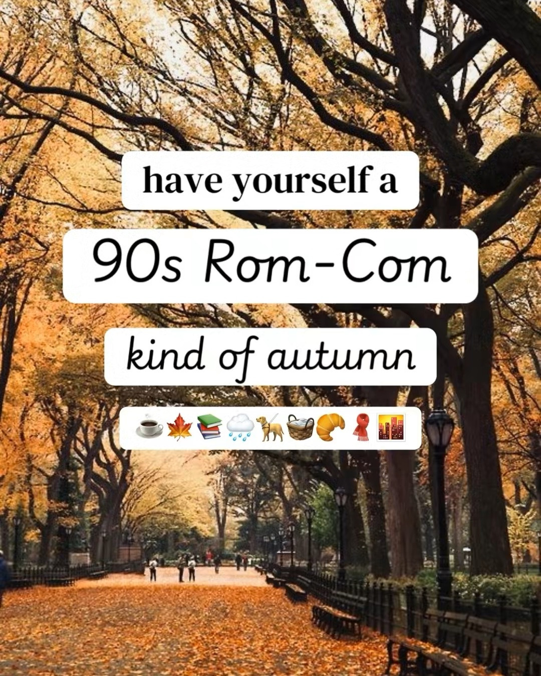 90s rom-com inspired fall outfits. for your whimsical, romantic & always daydreaming self 🥹