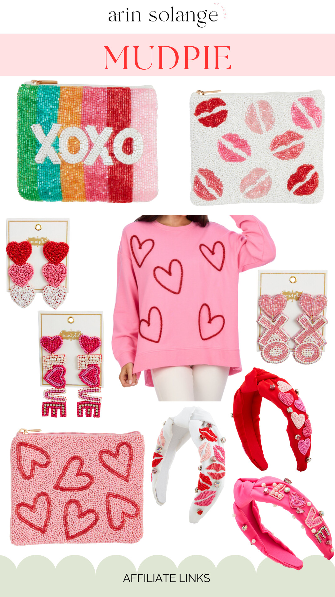 Valentine's Day from Mudpie 2025 

 #LTKGiftGuide #LTKParties #LTKStyleTip