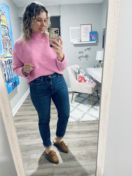 These jeans are magic. ✨

I highly recommended checking them out. They run TTS, coloring is beautiful, and the material has some weight/ lil stretch to it (think classic thicker denim- not this thin crap they keep pushing out). 

Also, they are on major sale!!!!! 60% off with code Sale60. Run!!! 



#LTKmidsize #LTKU #LTKsalealert