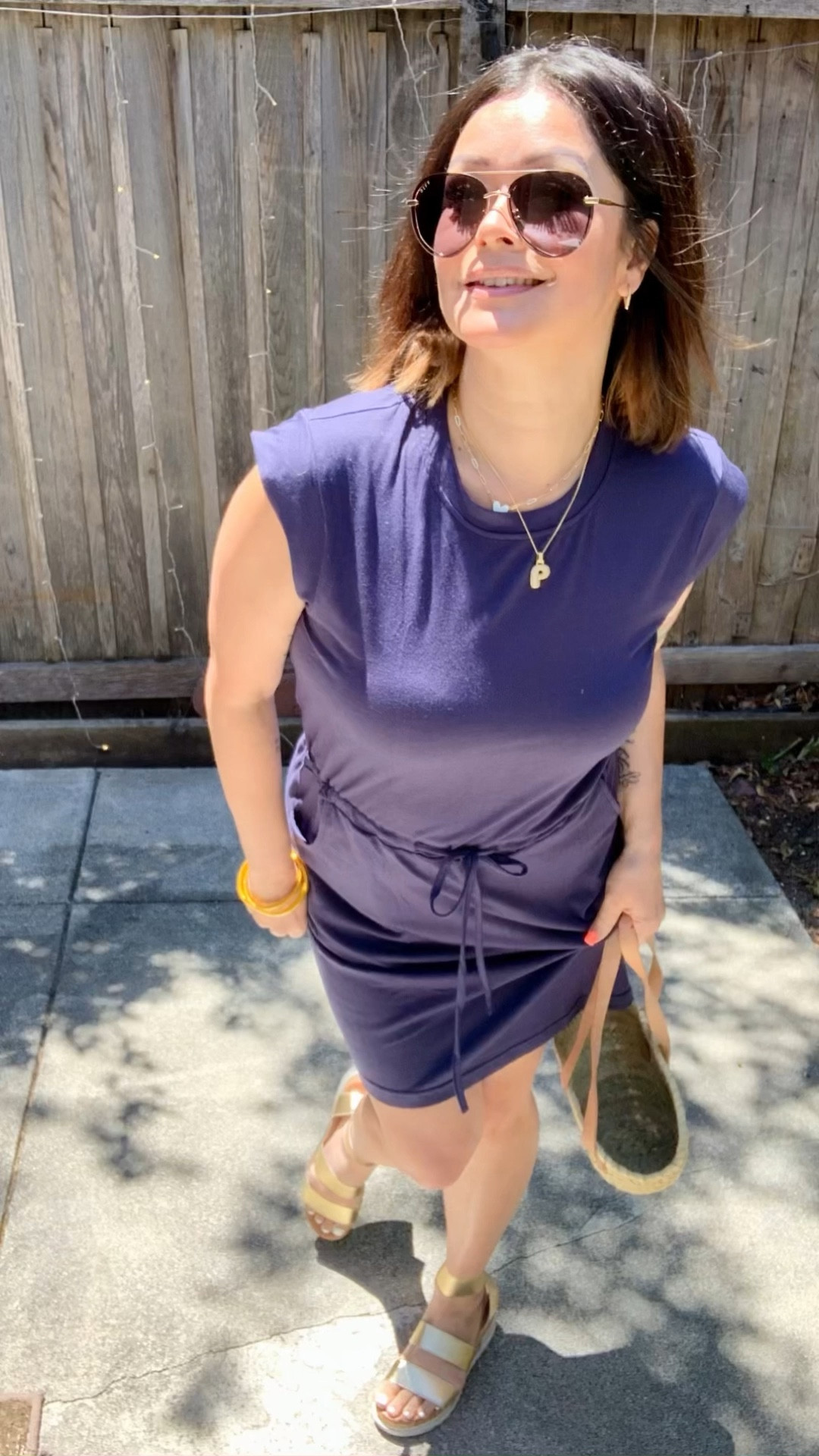 Summer dress
Wearing a small super soft & TTS
Size 6 in sandals & comfortable 


#LTKSaleAlert #LTKOver40 #LTKStyleTip