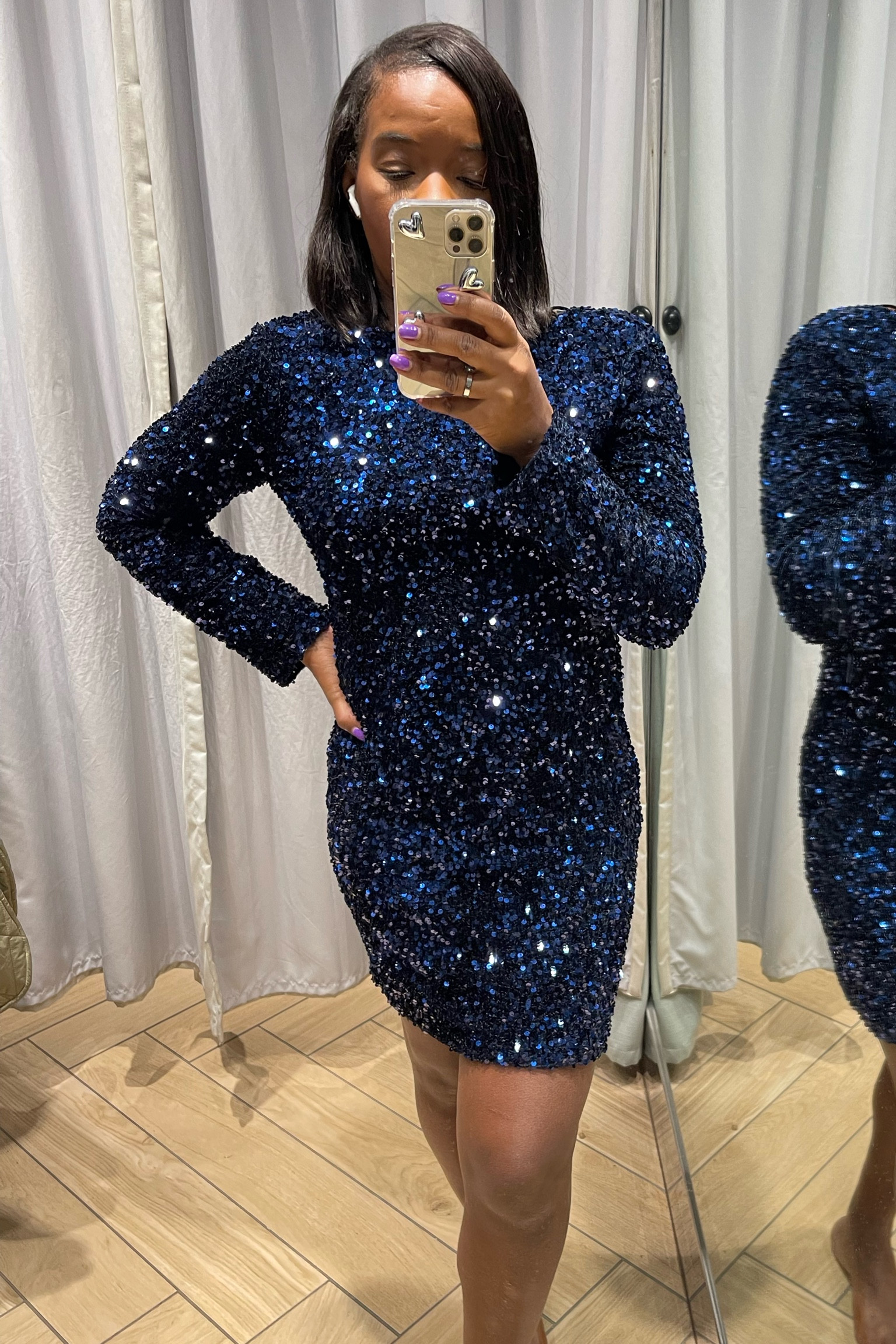 So perfect for a holiday party or NYE 

#LTKSeasonal #LTKfindsunder100 #LTKHoliday