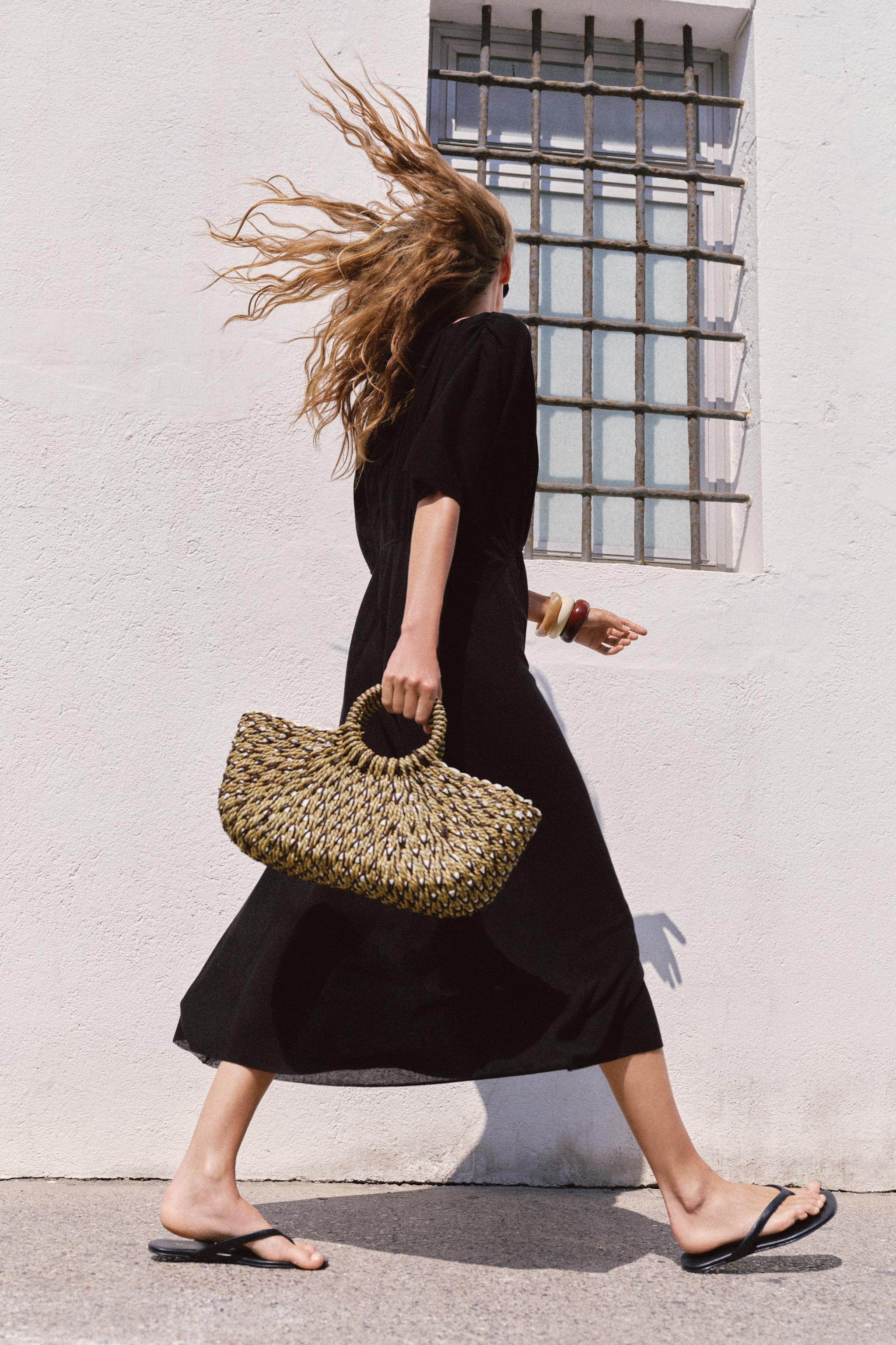 WOVEN HANDBAG | Zara US
