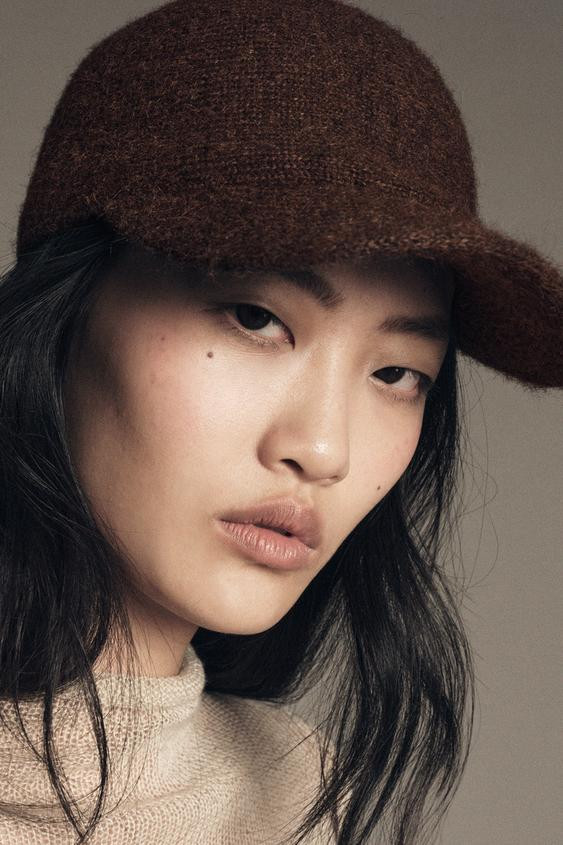 KNIT BOW CAP | Zara US