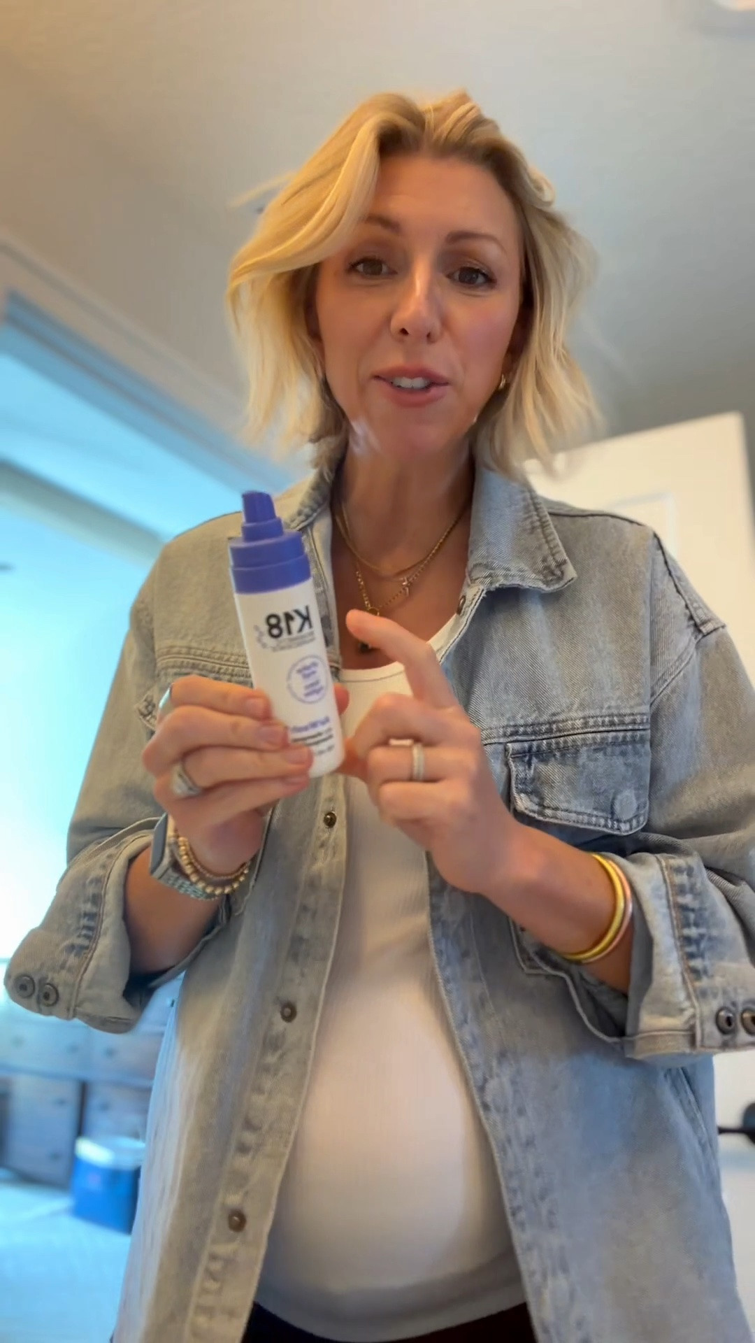 Busy back to school morning hair saver! This miracle dry shampoo sprays on like a liquid and dries instantly as a powder soaking up all the grease and refreshing your hair. This bottle will last you 6 to 9 months.

#LTKgrwm #LTKmorningroutine #LTKOver40