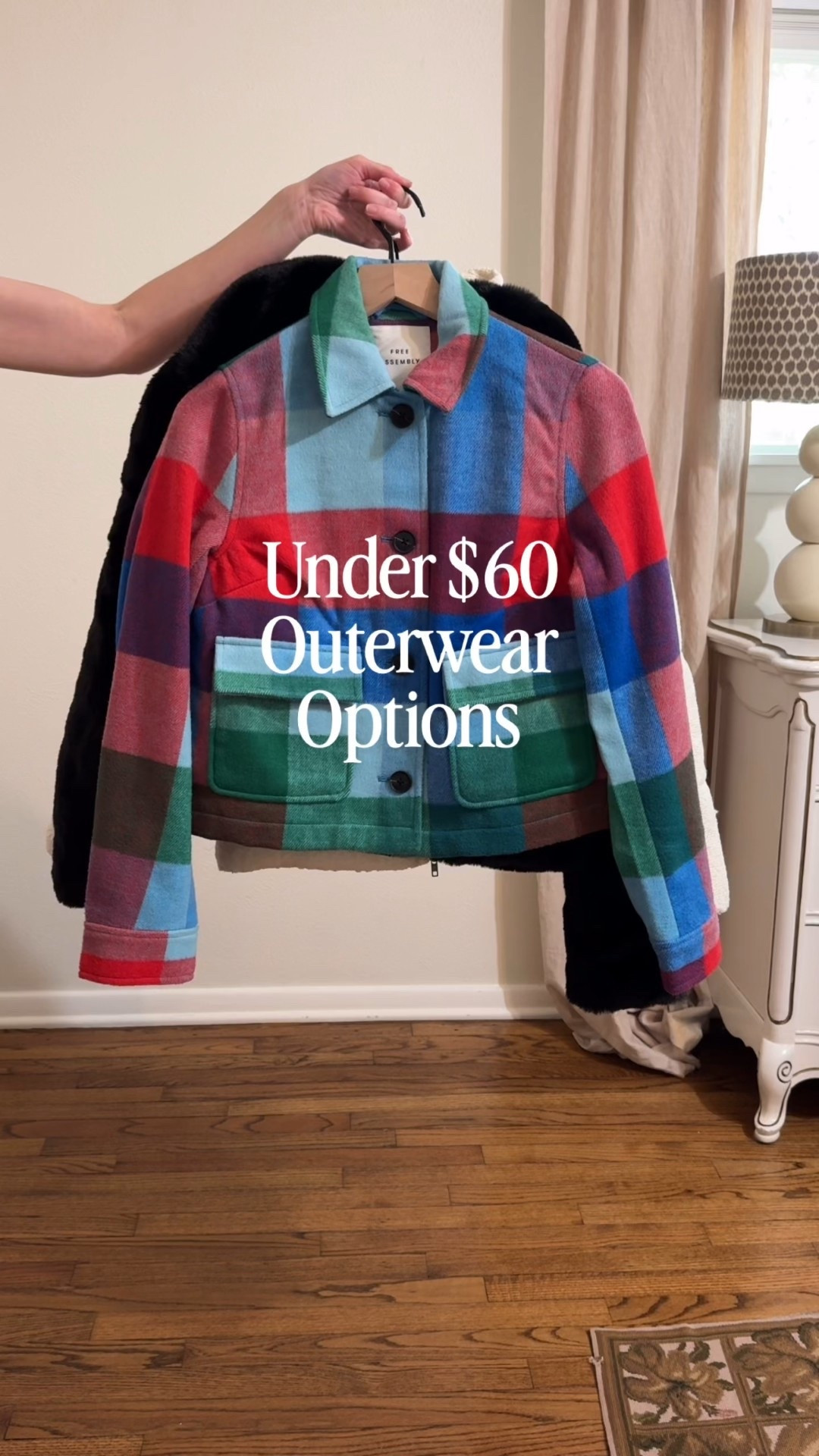 Under $60 Outerwear Options

#LTKSeasonal #LTKOver40 #LTKFindsUnder100