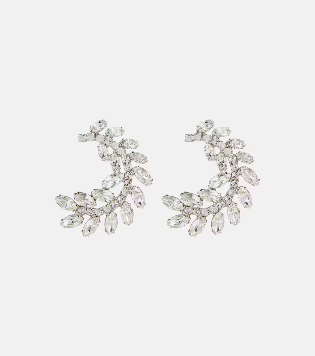 Meriah crystal-embellished earrings | Mytheresa (US/CA)