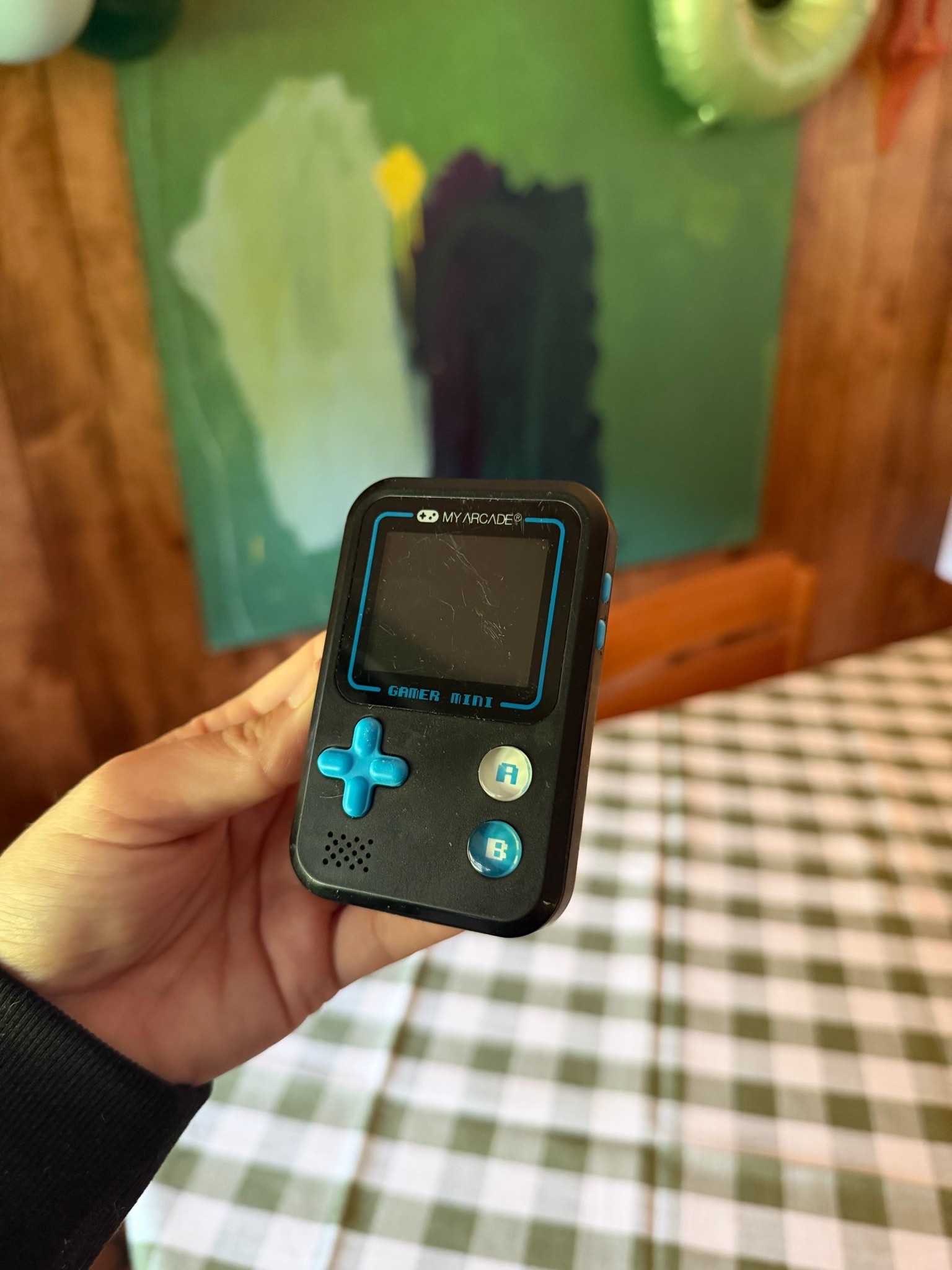 we don’t do iPads but my boys love this! makes me feel like a 90s mom 😅😜linked a similar one