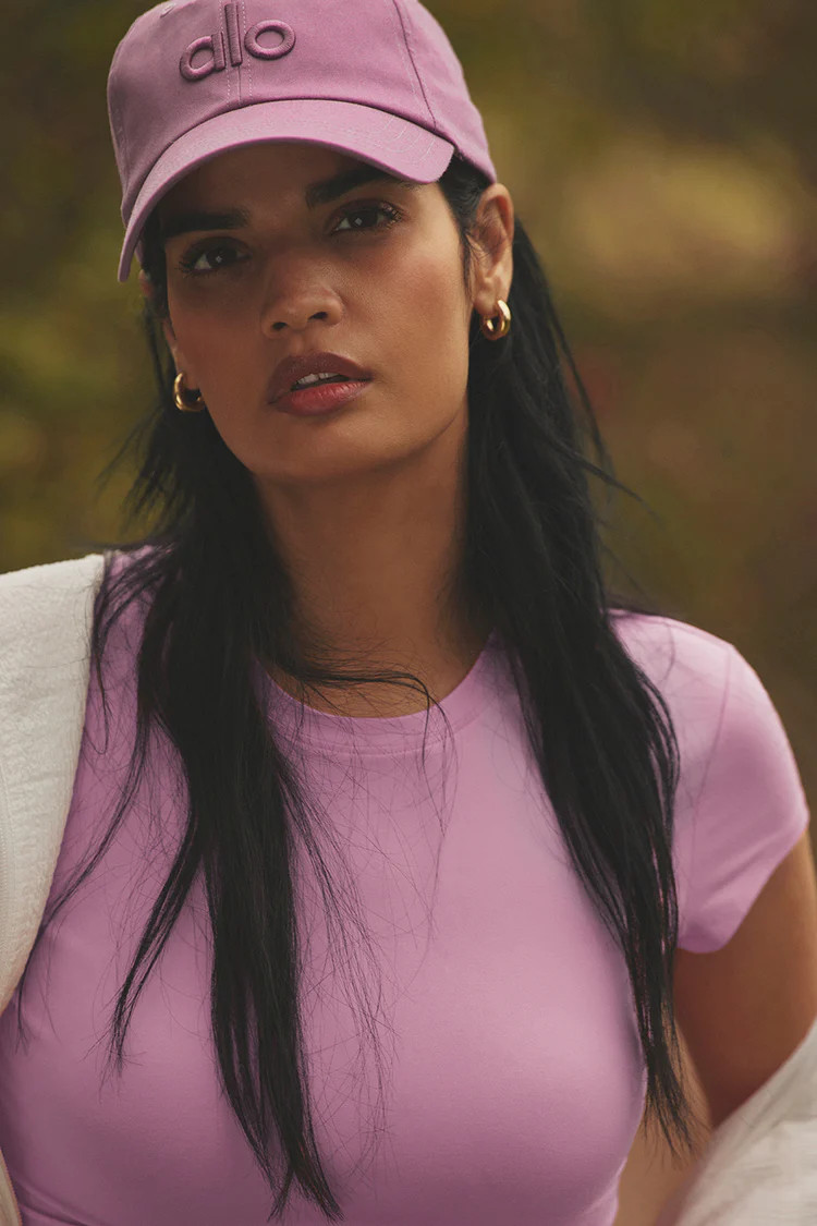 Alosoft Crop Finesse Short Sleeve | Alo Yoga (US)