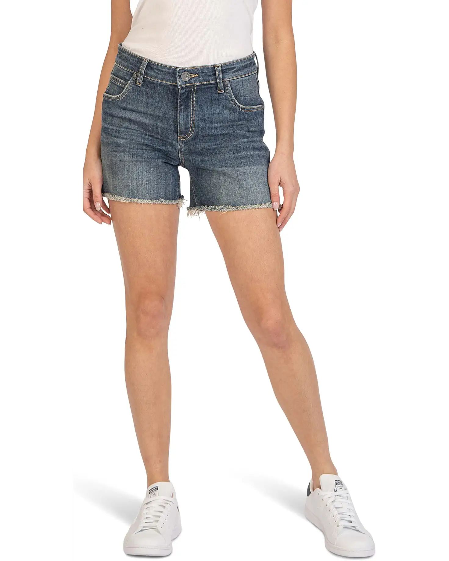 Gidget High-Rise Shorts in Stimulatting | Zappos