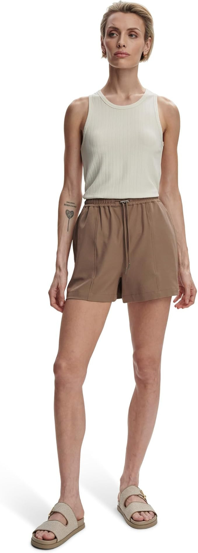Women's Esmond Mid Rise Shorts | Amazon (US)