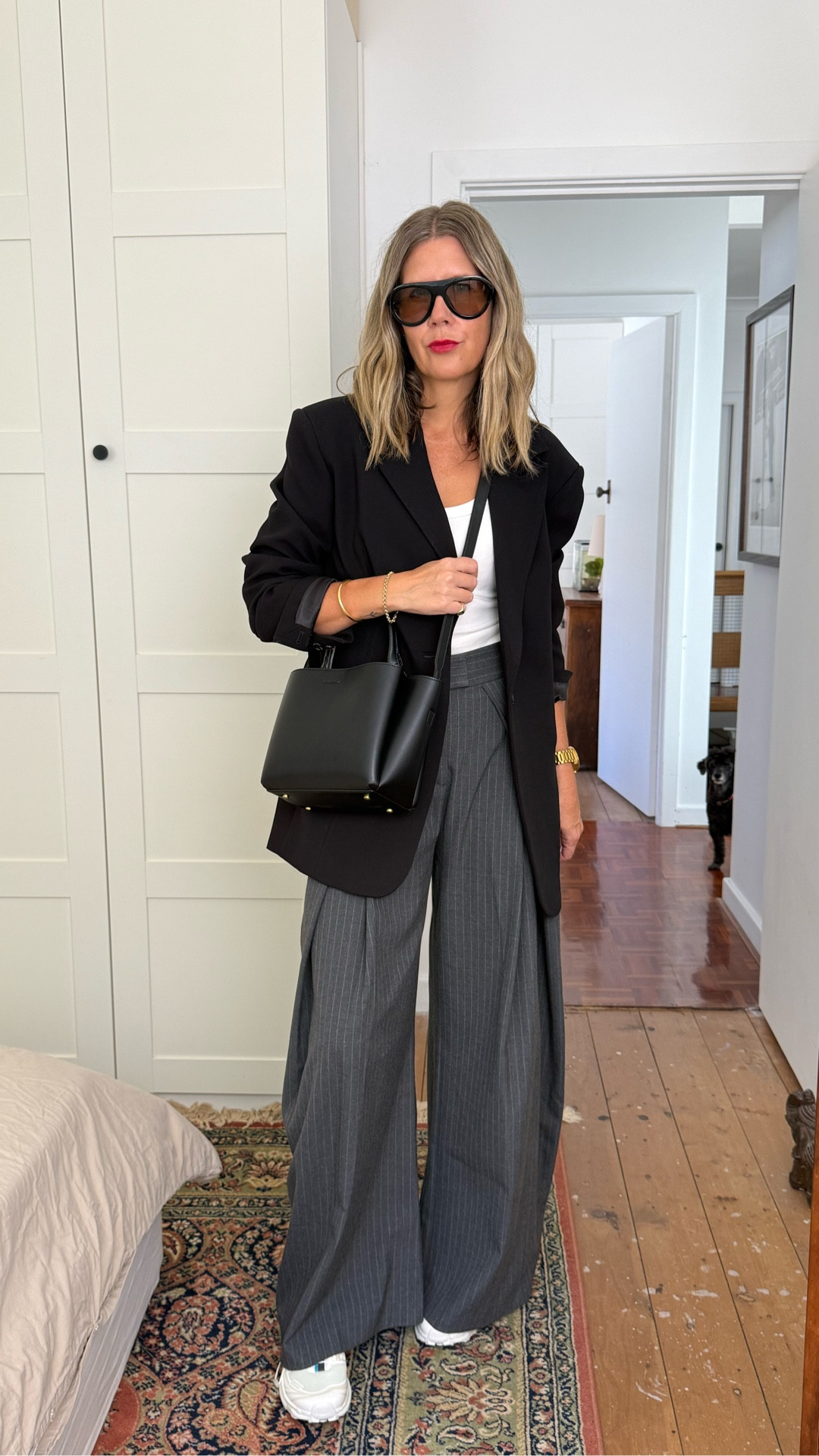 Grab a cuppa, she’s a long one — unbox my latest @Zara order with me.

Wearing a size XS in the pleat pants, small in the shirt and jacket. Shoes are true to size. 

#LTKSeasonal #LTKgrwm #LTKootd