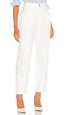 LPA x GRLFRND Marisol Jean in Vintage White from Revolve.com | Revolve Clothing (Global)