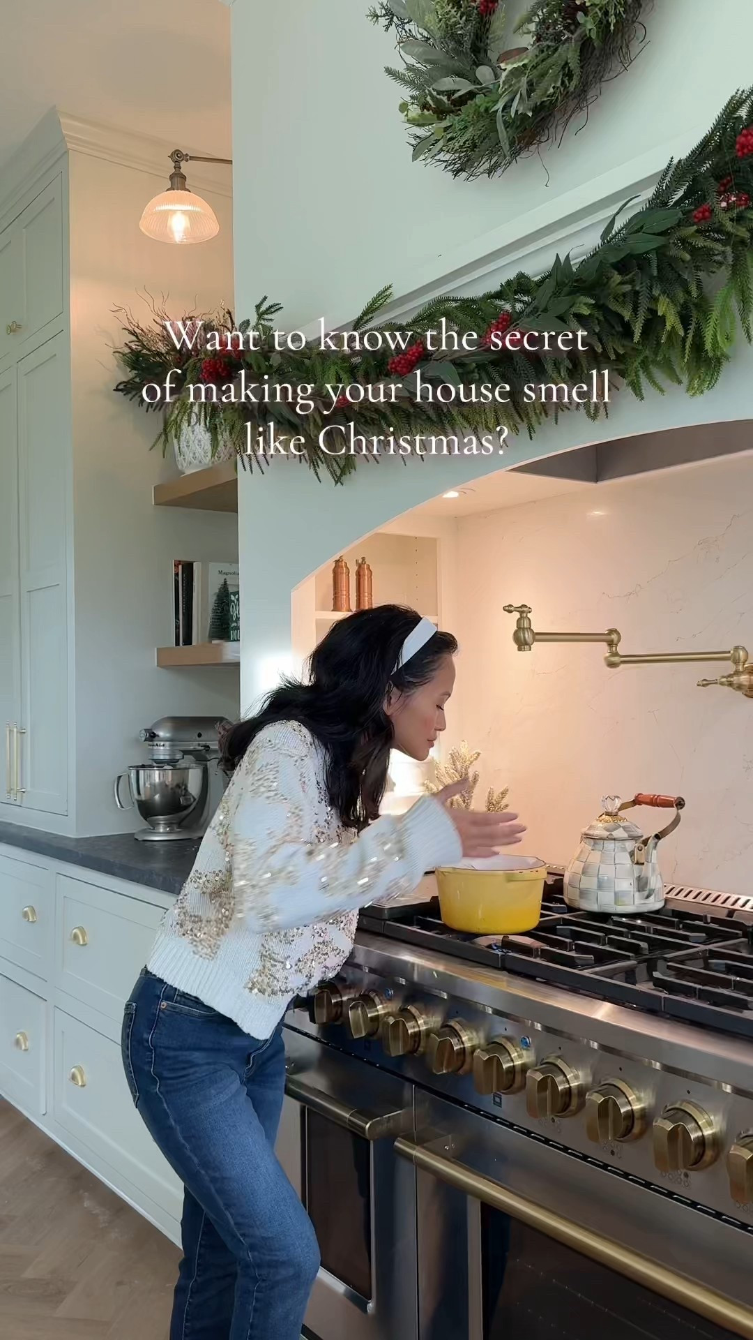 Make your home smell like Christmas with this easy simmer pot recipe.

#LTKHome #LTKHoliday #LTKfoodie