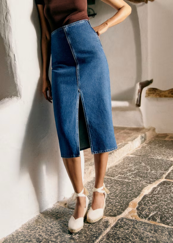 Eloane Skirt | Sezane Paris - US