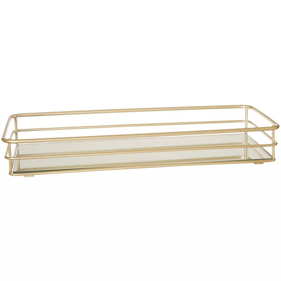 Elle Gold Finish Vanity Tray | Bealls