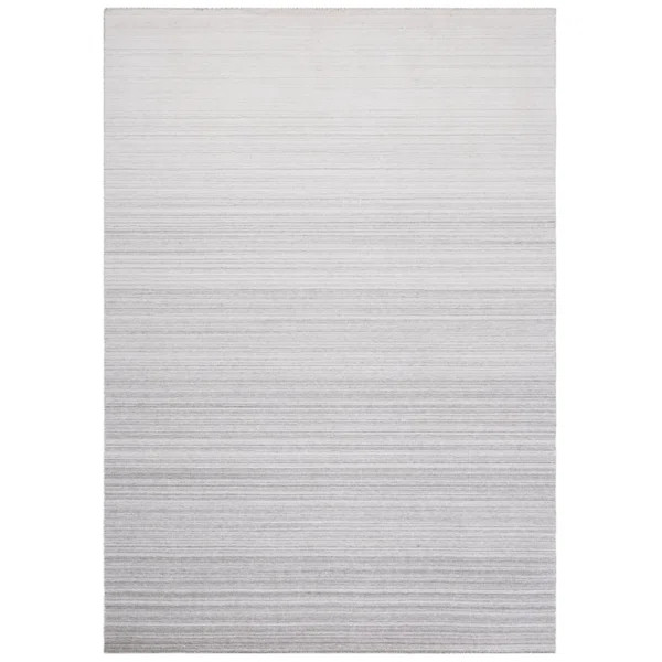 Kilim Flatweave Area Rug in Silver | Wayfair North America