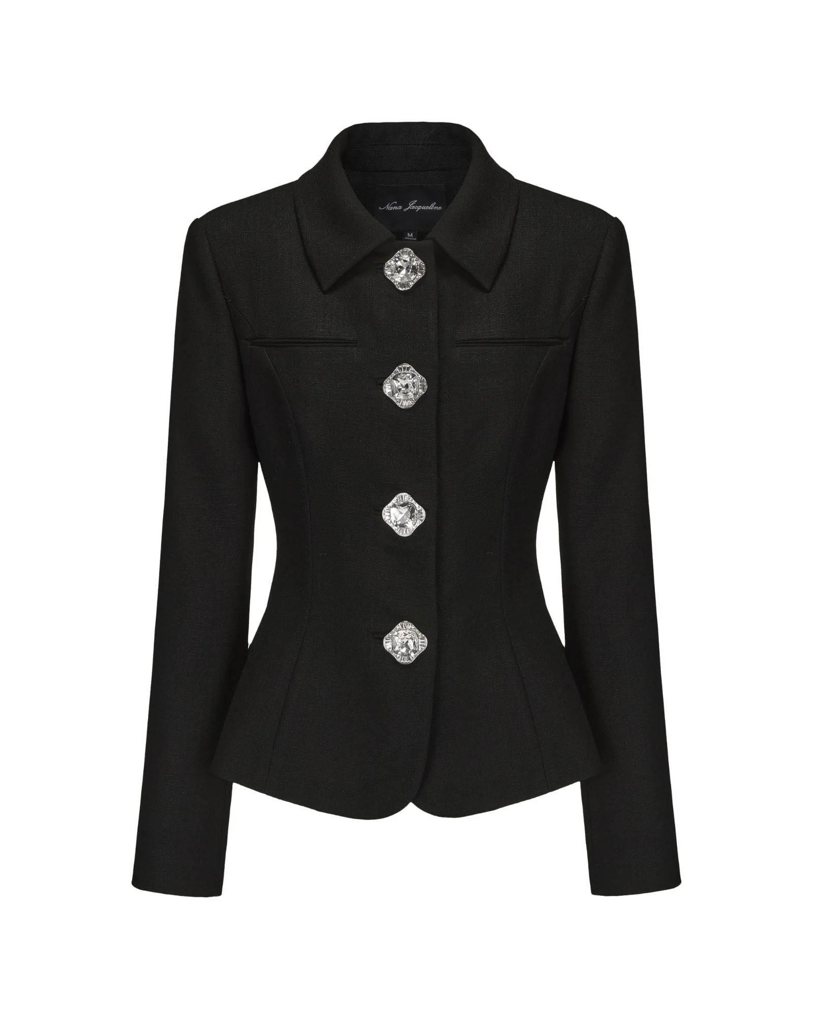 Vanessa Blazer (Black) | Nana Jacqueline
