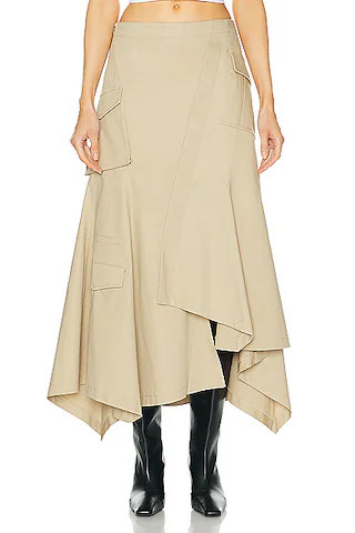 by Marianna Noma Midi Skirt | FWRD 