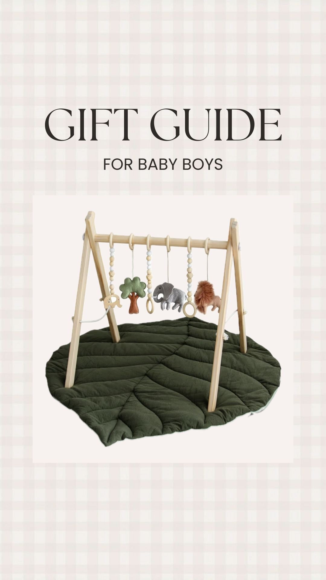 Baby Boy Gift Guide

#LTKHoliday #LTKBaby #LTKGiftGuide