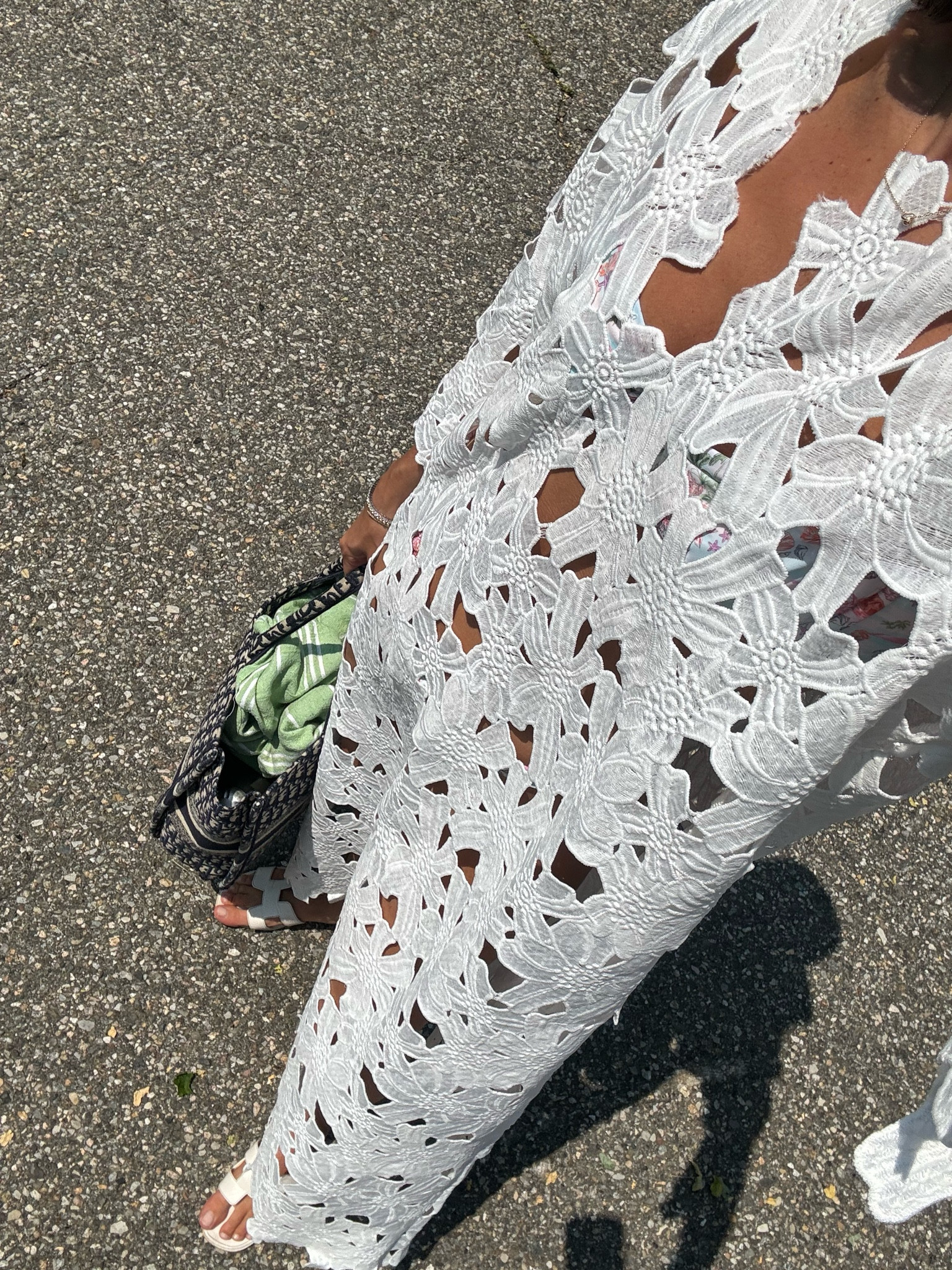 eyelet kaftan for a pool or beach day🤍

#LTKSeasonal #LTKswim #LTKstyletip