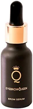 Eyebrowqueen Brow Serum with Ingredients to Nourish Hair Follicles & Promote Healthier Hair Growt... | Amazon (UK)