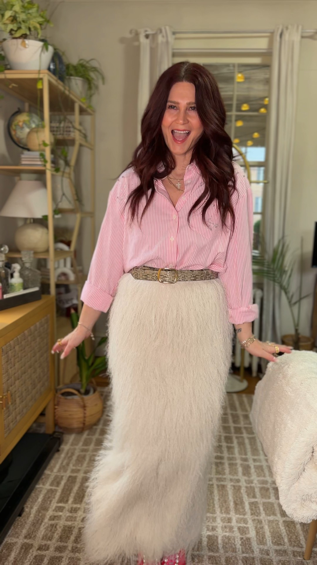 Another valentine outfit idea. Skirt is over the top but so fun.  Top is long which is great. Affordable everything under 25 

#LTKSeasonal #LTKValentine #LTKPetite