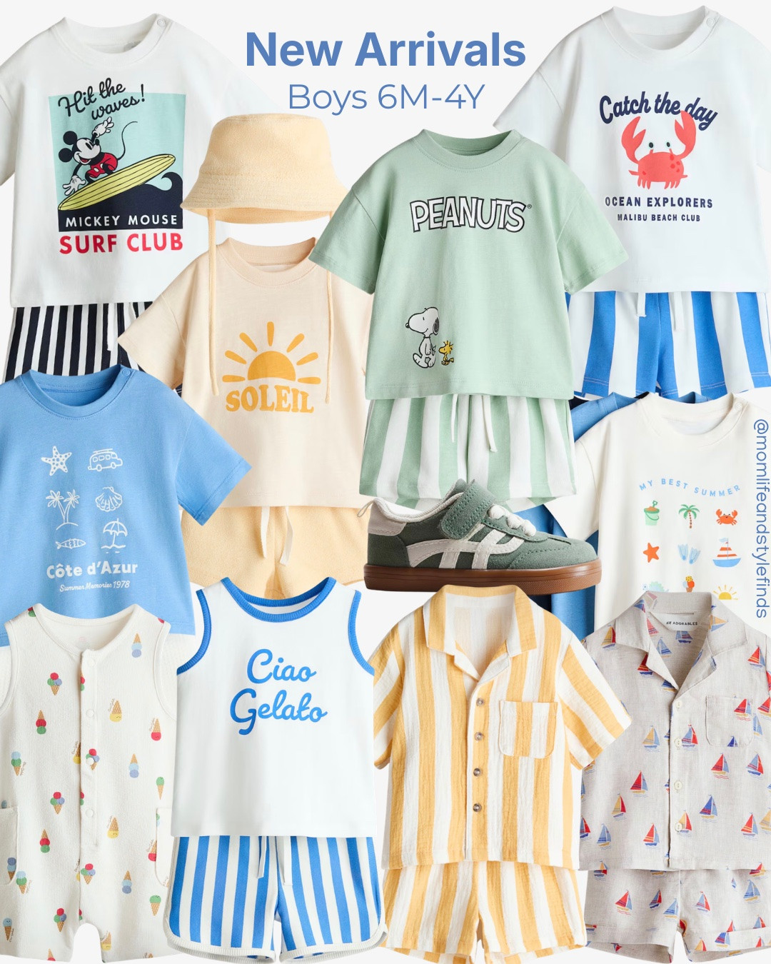 New spring & summer outfits for boys 

#boystyle #babyboyclothes #toddlerboystyle #toddlerboyfashion #springoutfits #cuteboyclothes #boyfashion

#LTKSeasonal #LTKKids #LTKBaby