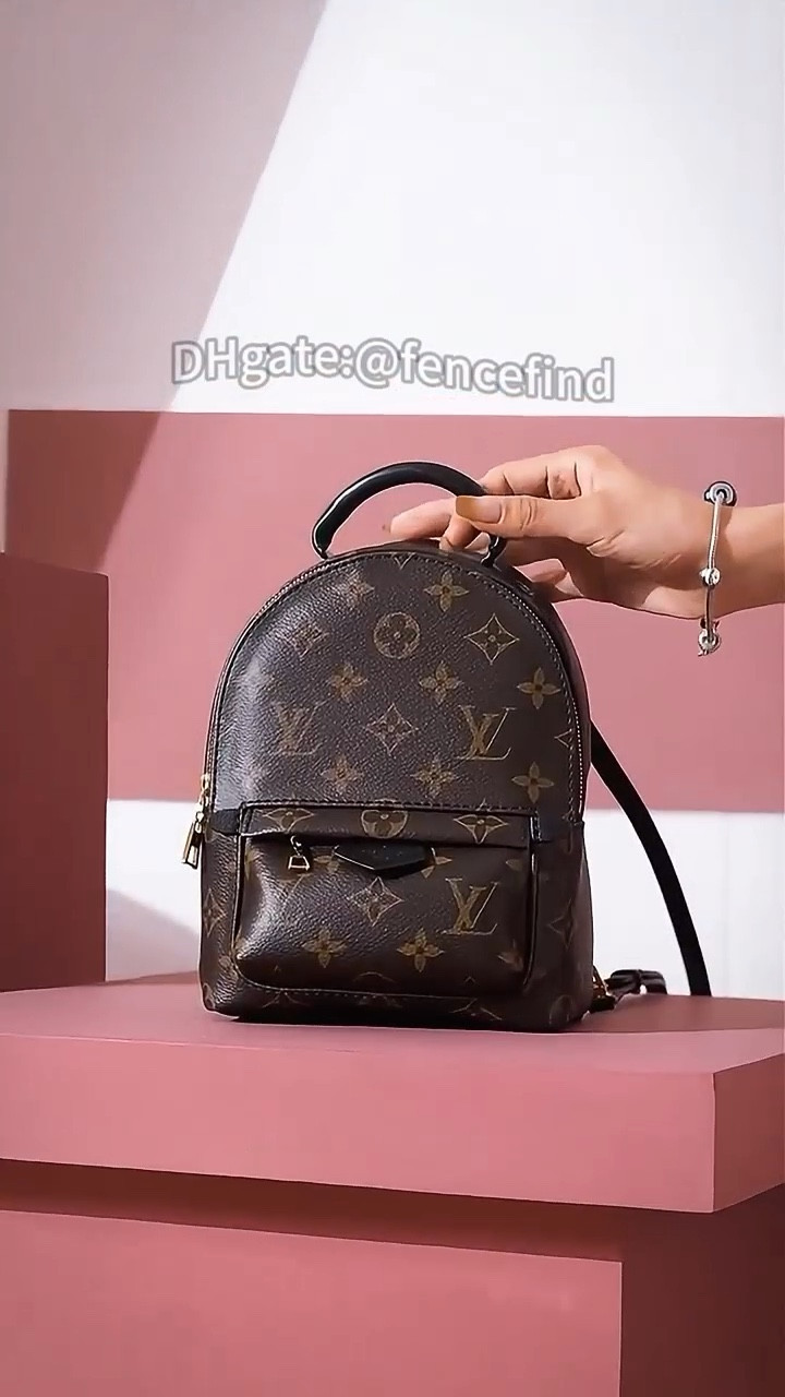 Louis Vuitton Palm Spring Designer Backpack Mini Back Pack Luxury Book Bag Monogram Fashion Classic Luggages LV Bag Backpacks #fencefind #dhgate

#LTKstyletip #LTKU #LTKitbag