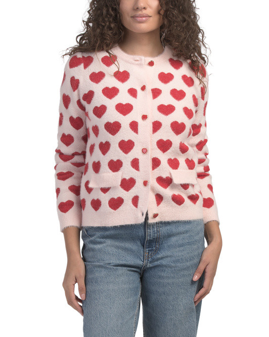 Heart Cardigan | TJ Maxx