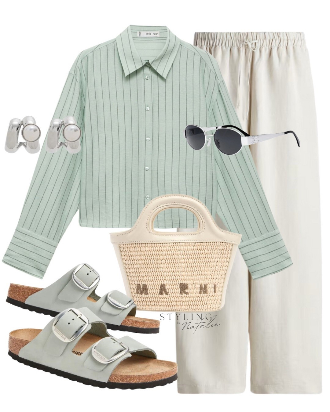Casual comfy, spring summer outfit with pull-on trousers, stripe cropped shirt, linen trousers, Birkenstock sandals & Marni tote bag.
Mango, H&M, linen pants, high street, summer outfit.

#LTKuk #LTKspring #LTKstyletip