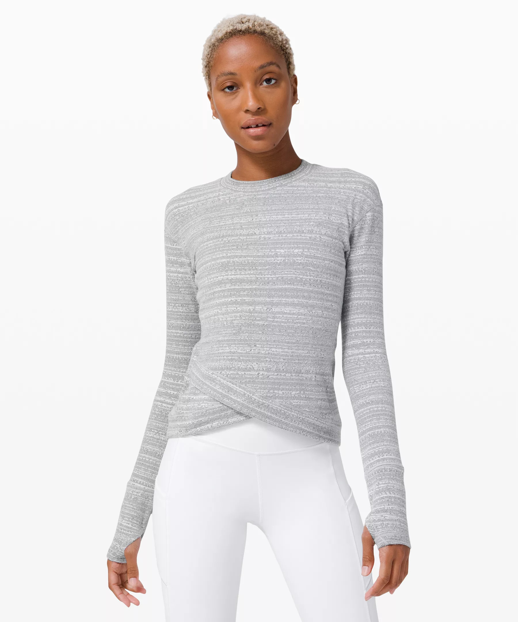 Close to Crossing Long Sleeve Rulu | Lululemon (US)