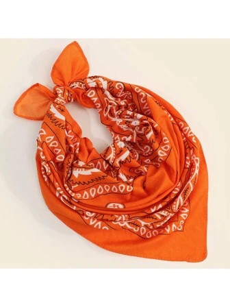 1pc Women Paisley Pattern Fashion Bandana For Daily Life | SHEIN