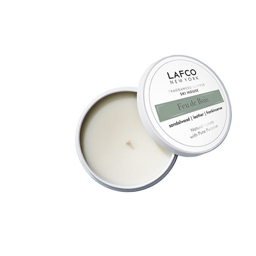 Feu de Bois  | Travel Candle 4 oz | LAFCO New York