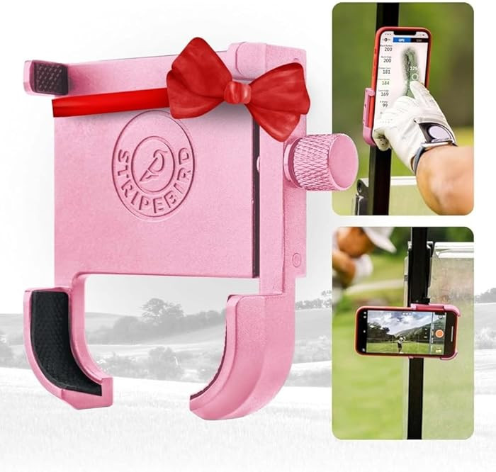 Stripebird Original Golf Magnetic Phone Holder, Slim Smartphone Mount | Amazon (US)