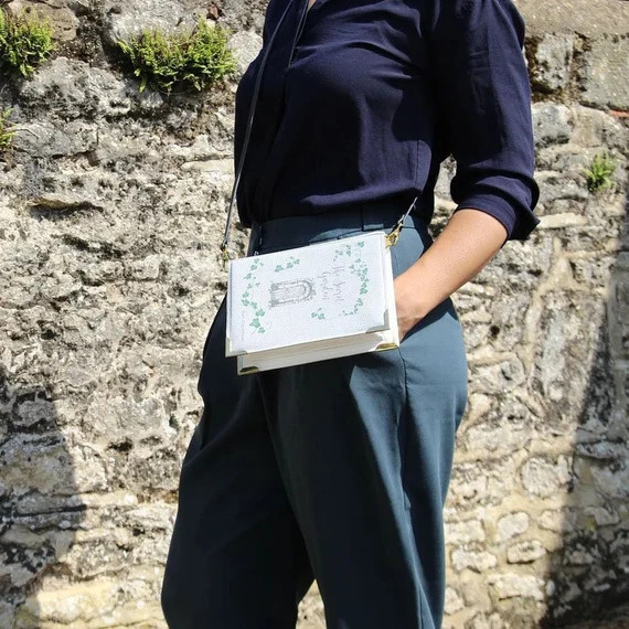 The Secret Garden Book Purse Crossbody Bag Book Clutch - Etsy | Etsy (US)