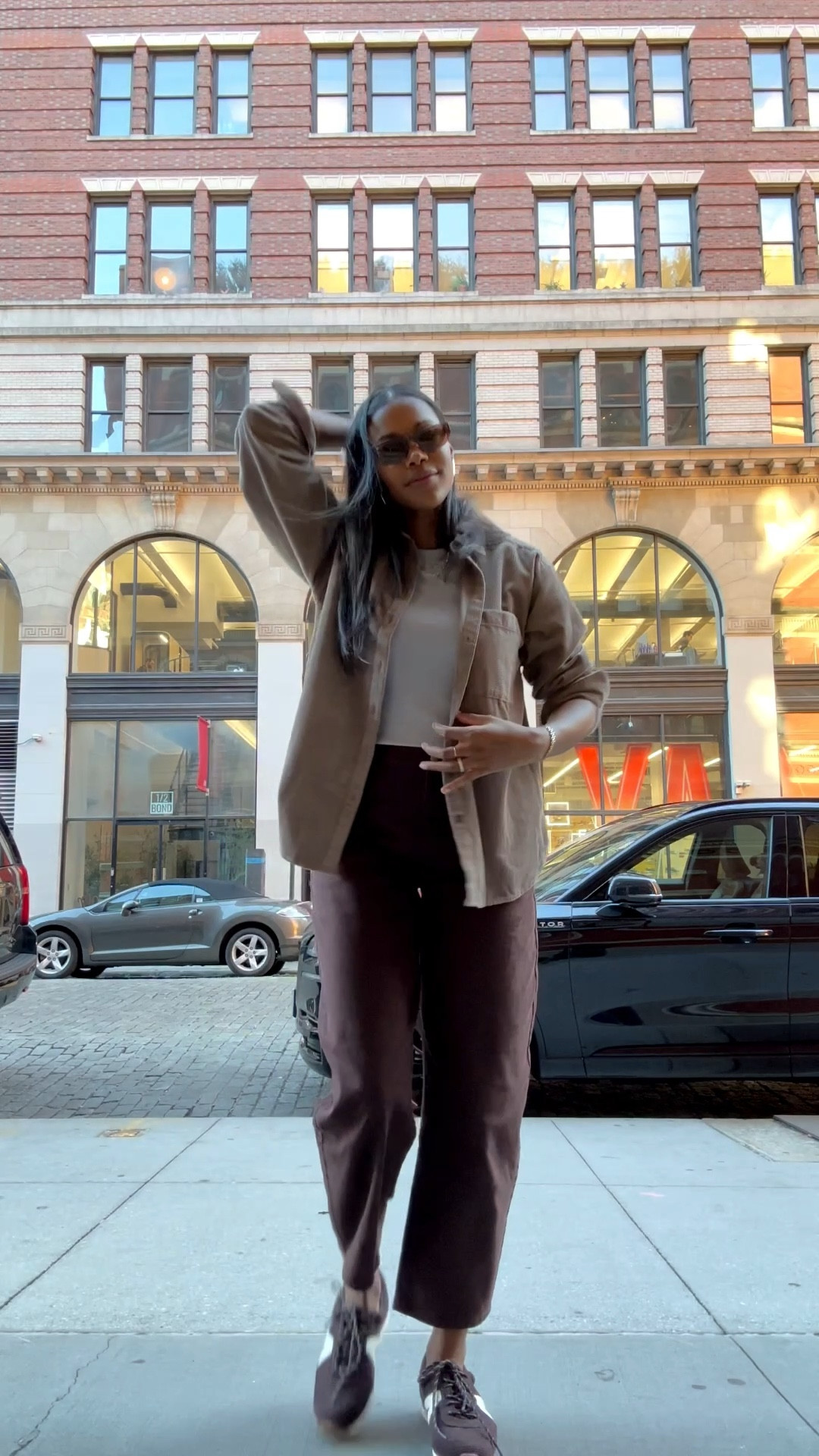 Casual cool girl fit 😏 with some feminine  touches of jewelry 

#LTKFindsUnder50 #LTKShoeCrush